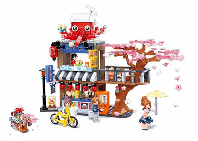 Sluban tako yaki magasin rêve de fille (m38-b1019)