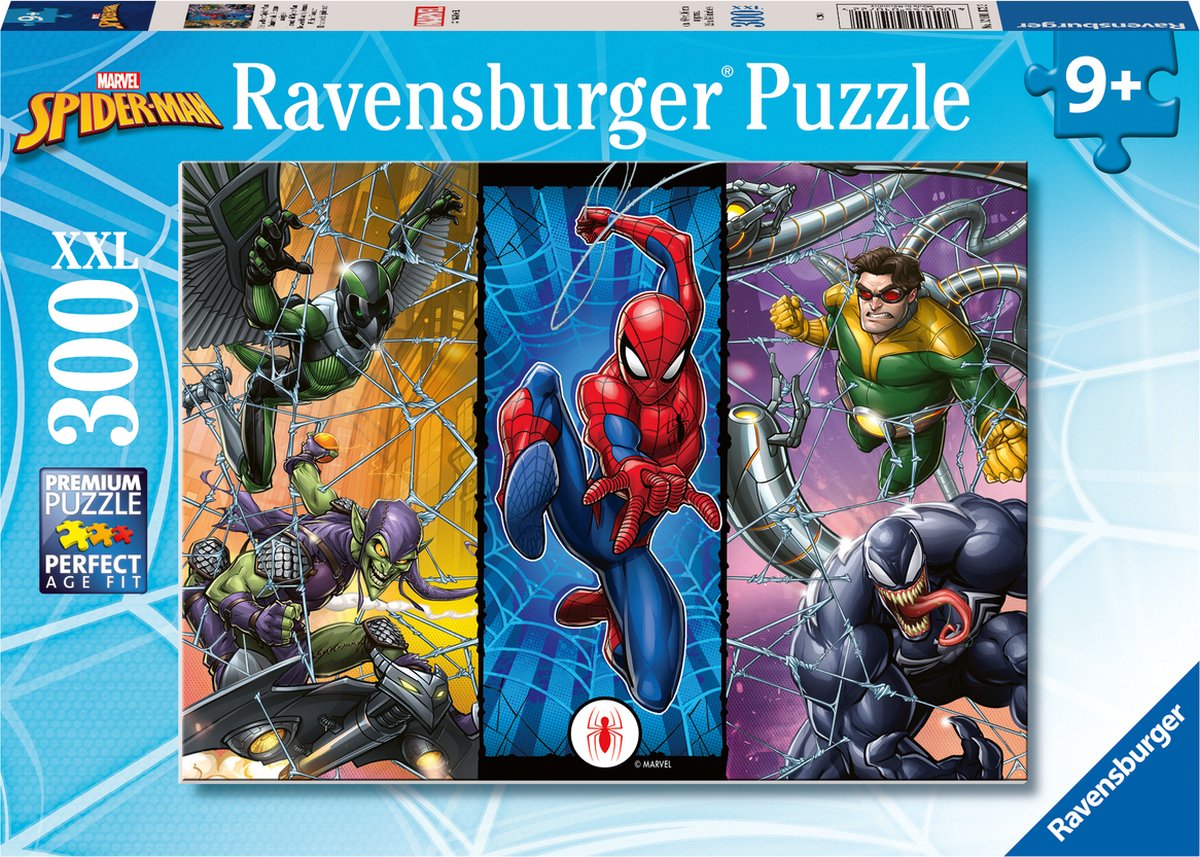 Ravensburger Puzzle du puzzle XXL Spiderman, 300e.