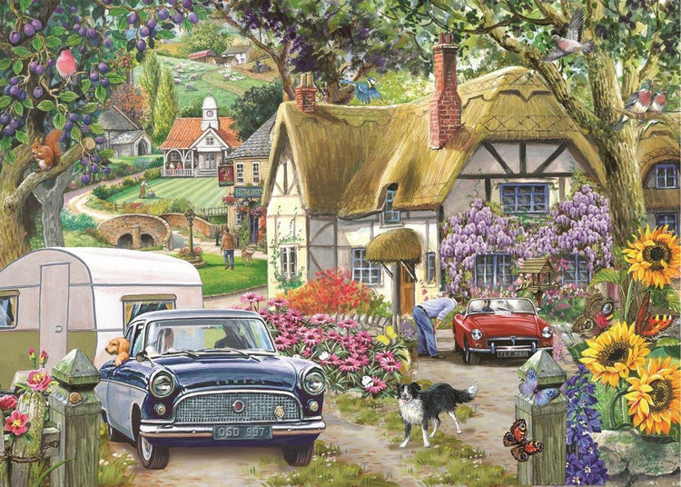 Maison des énigmes, c'est parti ! puzzle 250 pièces XL