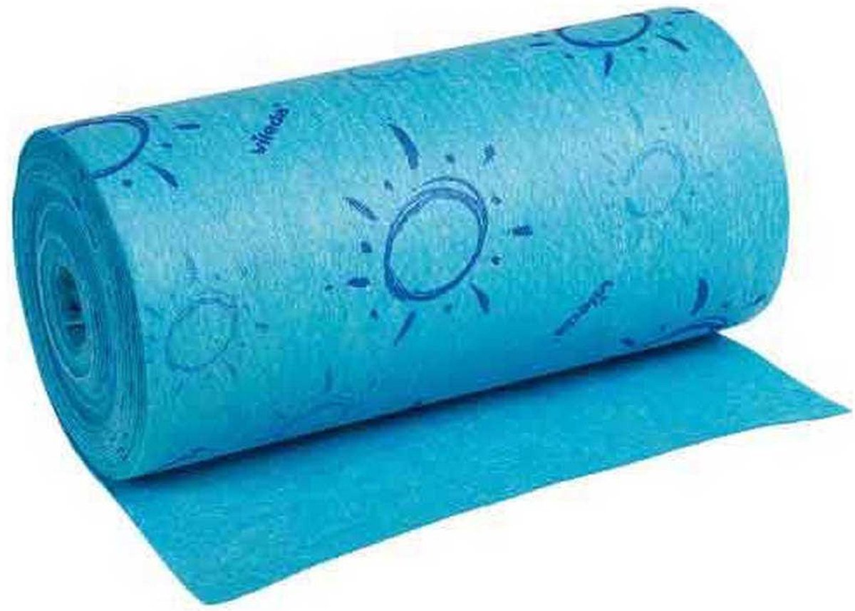 Tissu Vileda bleu (10 m)