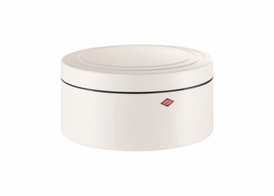 Boîte à pâtisserie Wesco Classic Line avec couvercle | 4 litres | métal - sable mat | boîte à biscuits