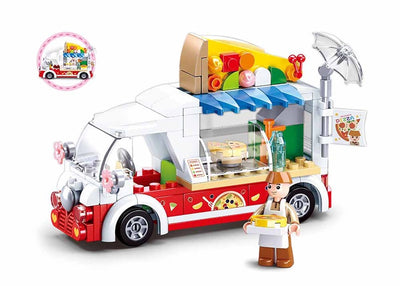 Sluban de voiture à pizza (m38-b0993d)