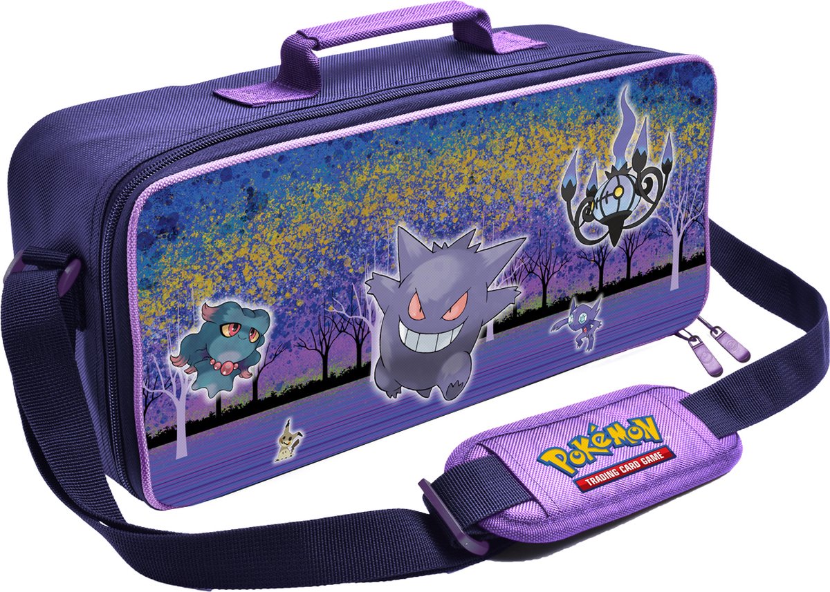 Série de galeries de Pokémon Ultrapro, trésor de jeu de luxe creux hanté pour Pokémon