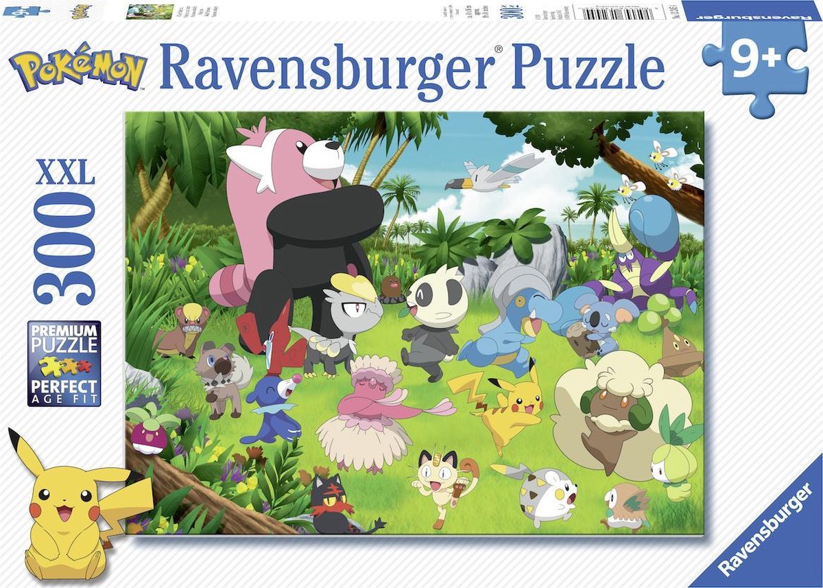Puzzle de Ravensburger, 300e.
