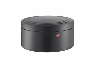 Boîte à pâtisserie Wesco Classic Line avec couvercle | 4 litres | métal - graphite mat | boîte à biscuits