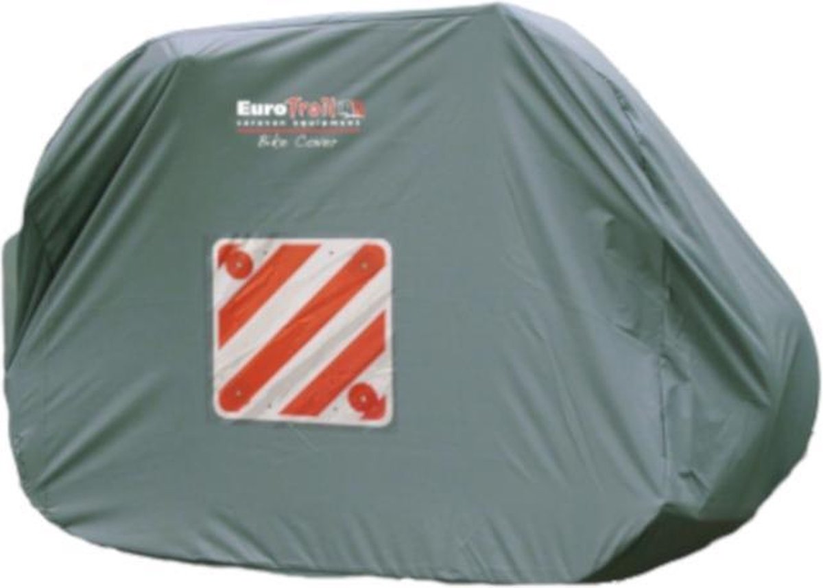 Eurotrail etac0006-3- housse de vélo arrière 3- polyester - gris
