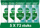 Lingettes océaniques Dettol 72 pièces - 5 pièces - pack économique