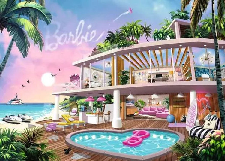 Puzzle Barbie Ravensburger 1000 pièces - Puzzle coloré pour adultes.