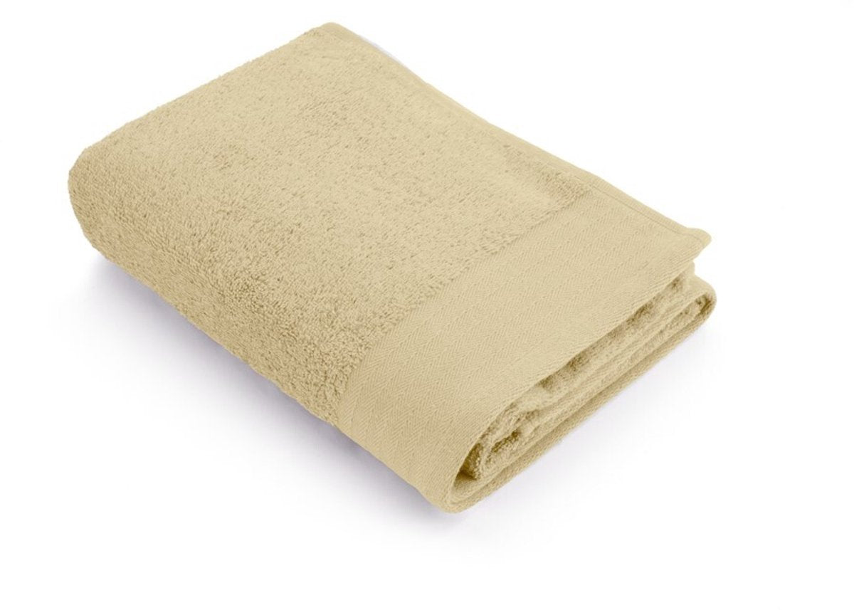 Serviette de bain Walra coton doux - jaune maïs - 60x110