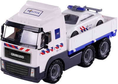 Cavallino Toys Cavallino Police Électeur et Police Car, échelle 1:16