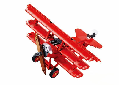 Sluban modèle briques dire avion fokker dr-1s 1 35 (m38-b1292)