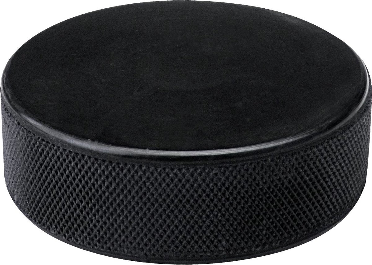 Rondelle de hockey sur glace Nijdam - noire - noire