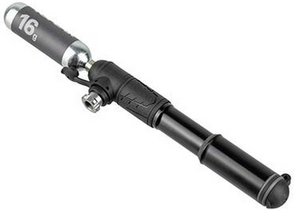 Mini pompe Topeak Hybrid Rocket HP Mini noir