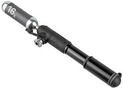 Mini pompe Topeak Hybrid Rocket HP Mini noir