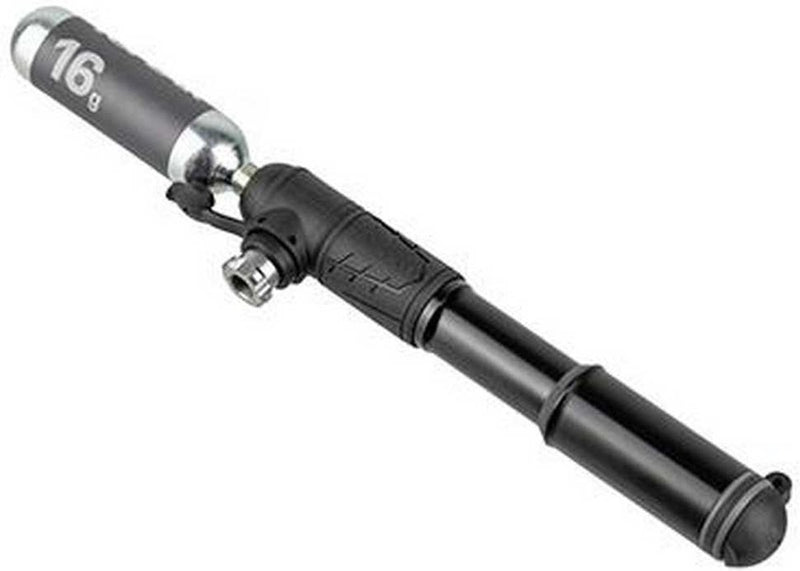 Mini pompe Topeak Hybrid Rocket HP Mini noir