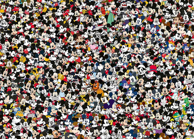 Ravensburger Puzzle Puzzle Mickey Mouse, 1000st.