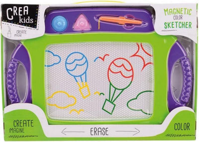 Johntoy enfants art planche à dessin couleur magnétique 45x30 cm