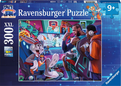 Ravensburger puzzle space jam 300 pièces