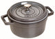 Poêle Staub - ø 20 cm - gris graphite