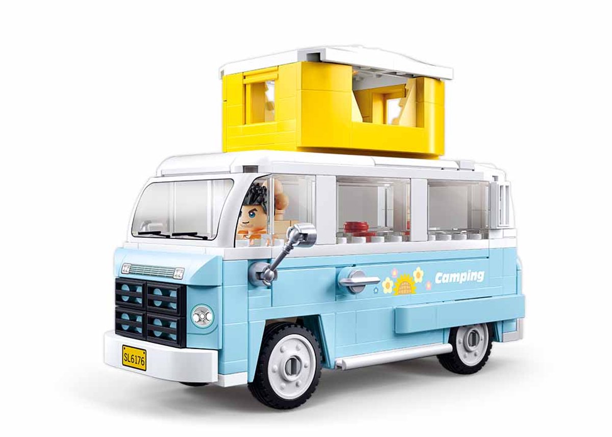 Briques de camping modèle Sluban (m38-b1192)