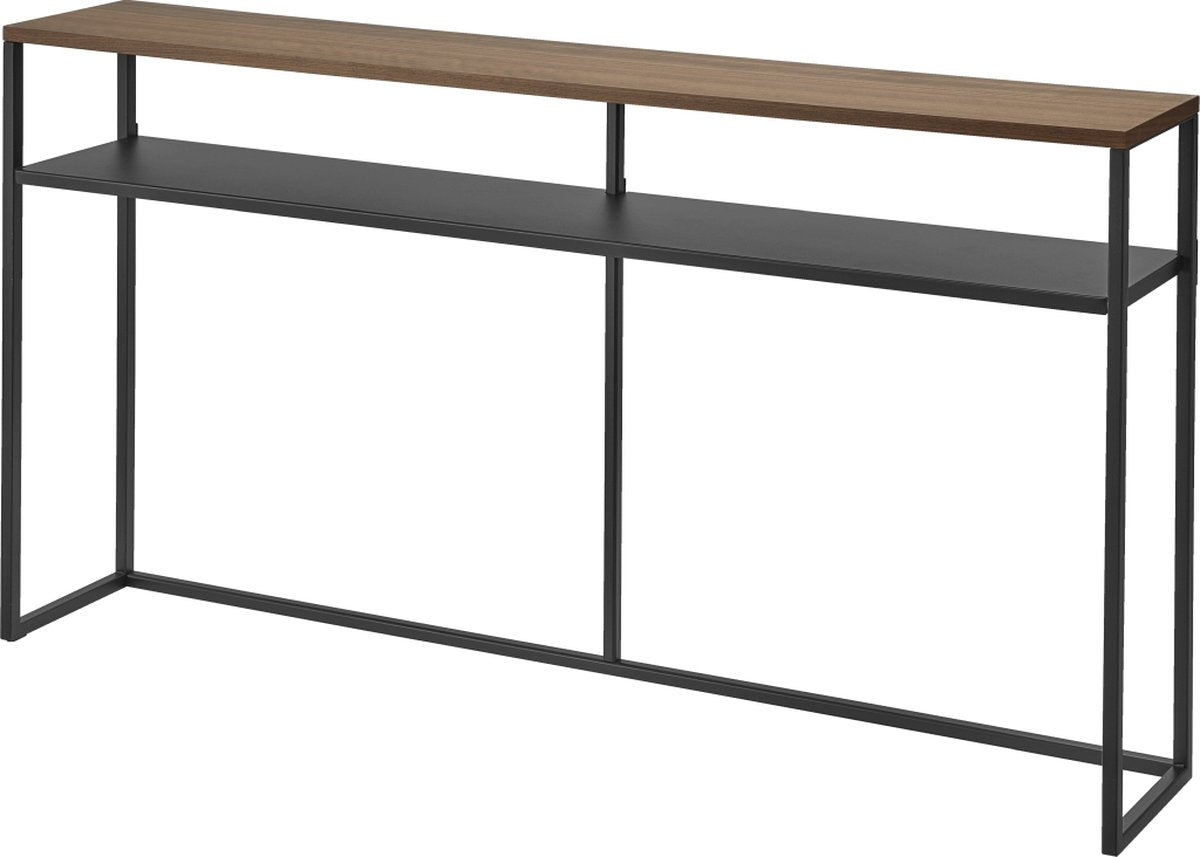 Table console Yamazaki large - tour - noir