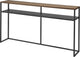 Table console Yamazaki large - tour - noir