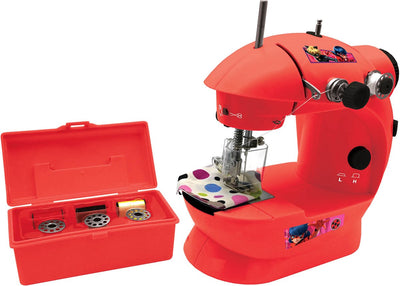 Lexibook miraculeuse, machine à coudre avec accessoires, lumière et pédale, jouets d'imitation pour filles, jeu de mode design, sw100mi