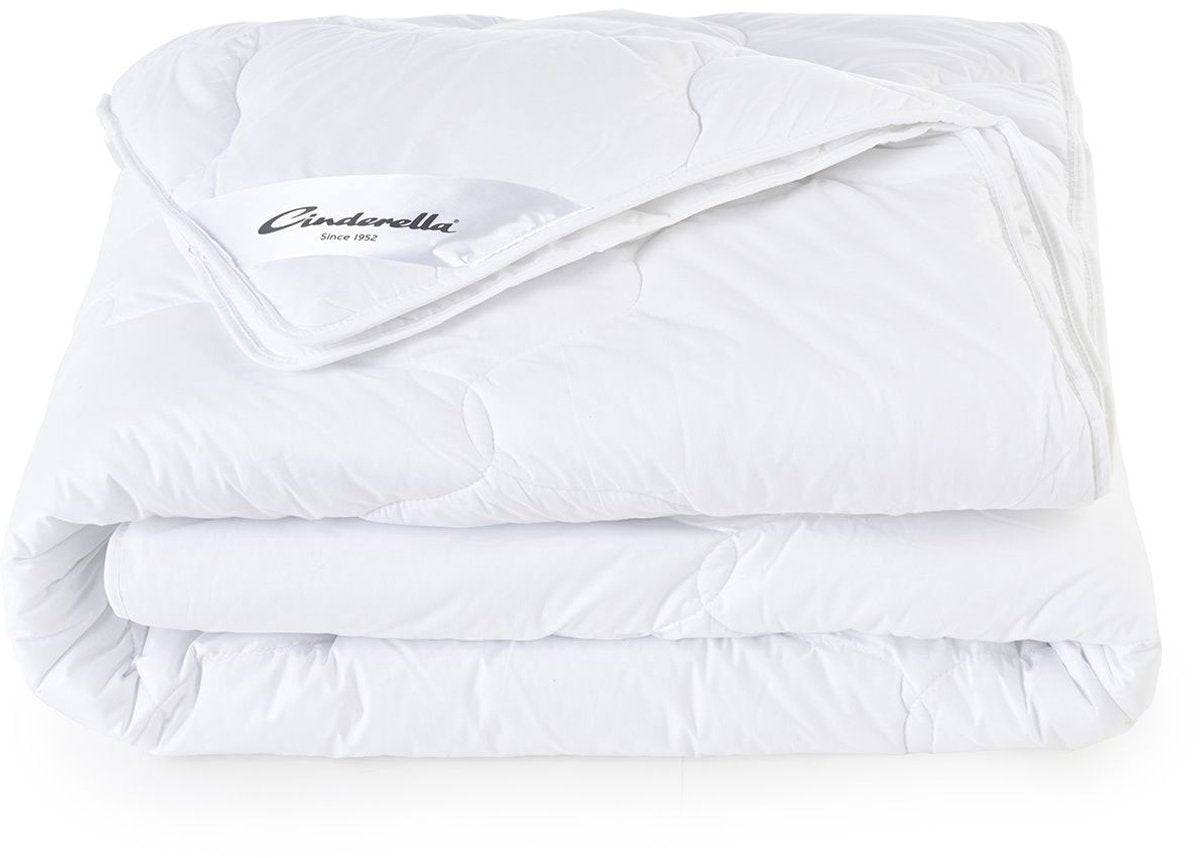 Cendrillon moelleux - couette antiallergique simple - 140x200 cm