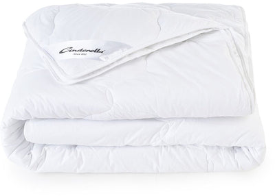Cendrillon moelleux - couette antiallergique simple - 140x200 cm