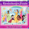 Ravensburger Princess Glitter Puzzle, 100e. Xxl