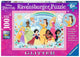 Ravensburger Princess Glitter Puzzle, 100e. Xxl
