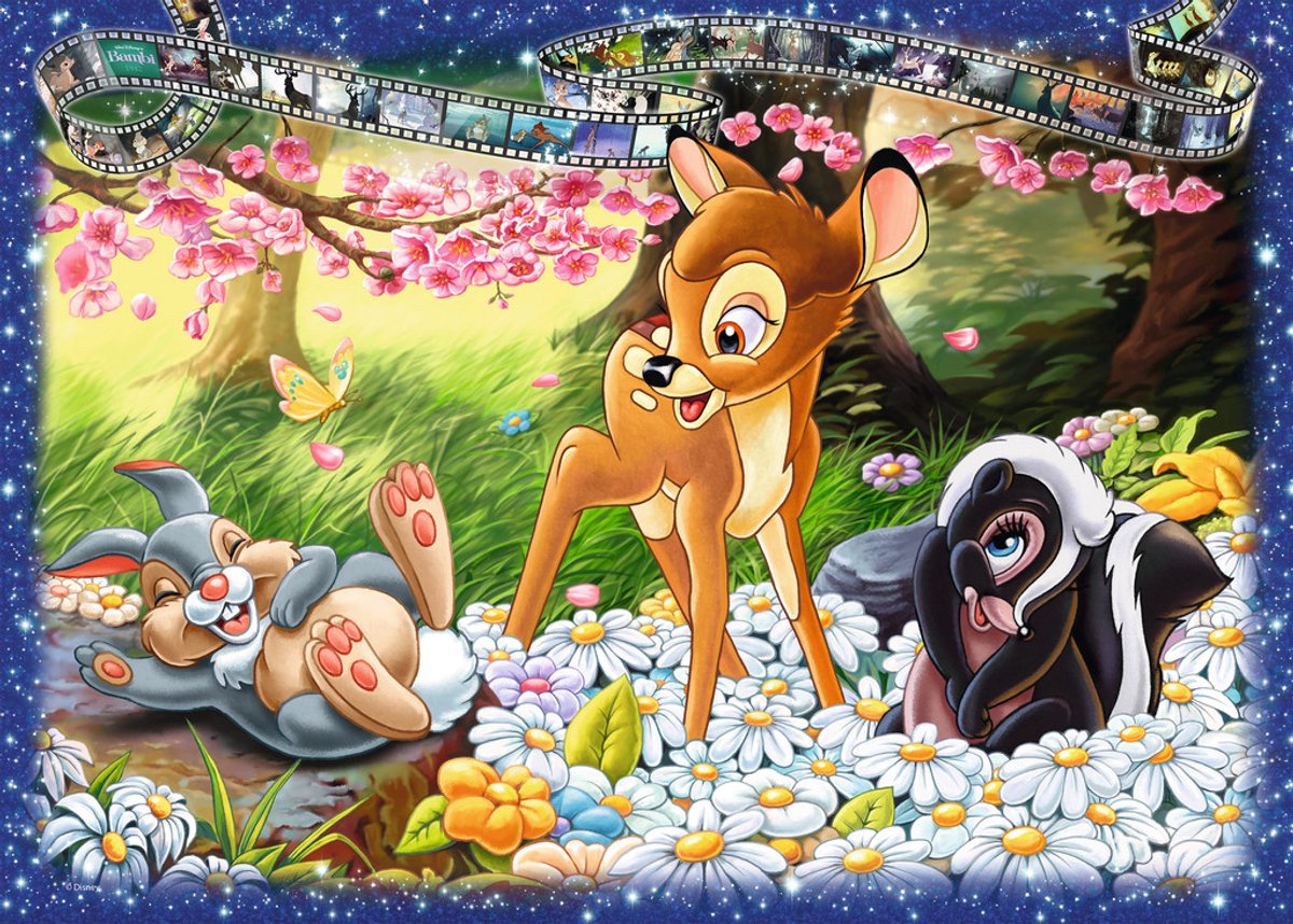 Ravensburger Puzzle Bambi Bambi, 1000st.