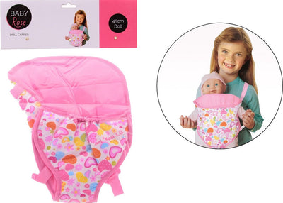 Baby Rose Doll Door Sac