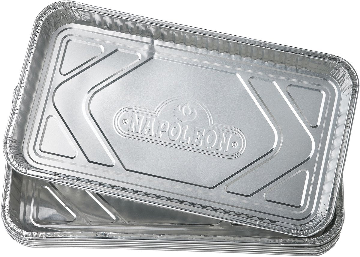 Napoléon 5x bac de récupération des graisses grand - 36 x 19,7 cm