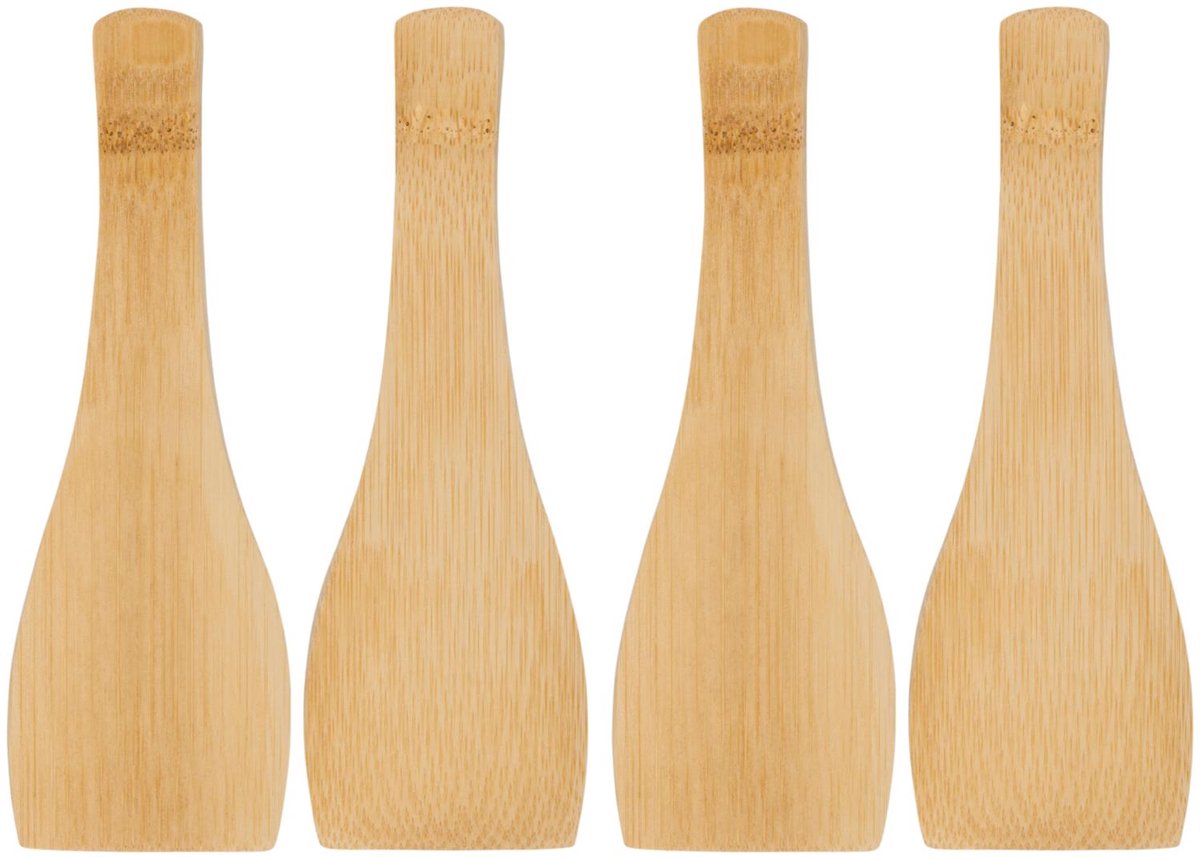Spatule à raclette Alpina 4pc