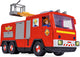 Simba - Sam le pompier - Jupiter Series Pro - Camion de pompiers - Véhicule jouet