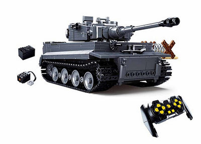 Char allemand télécommandé de l'armée Sluban (m38-b0851)
