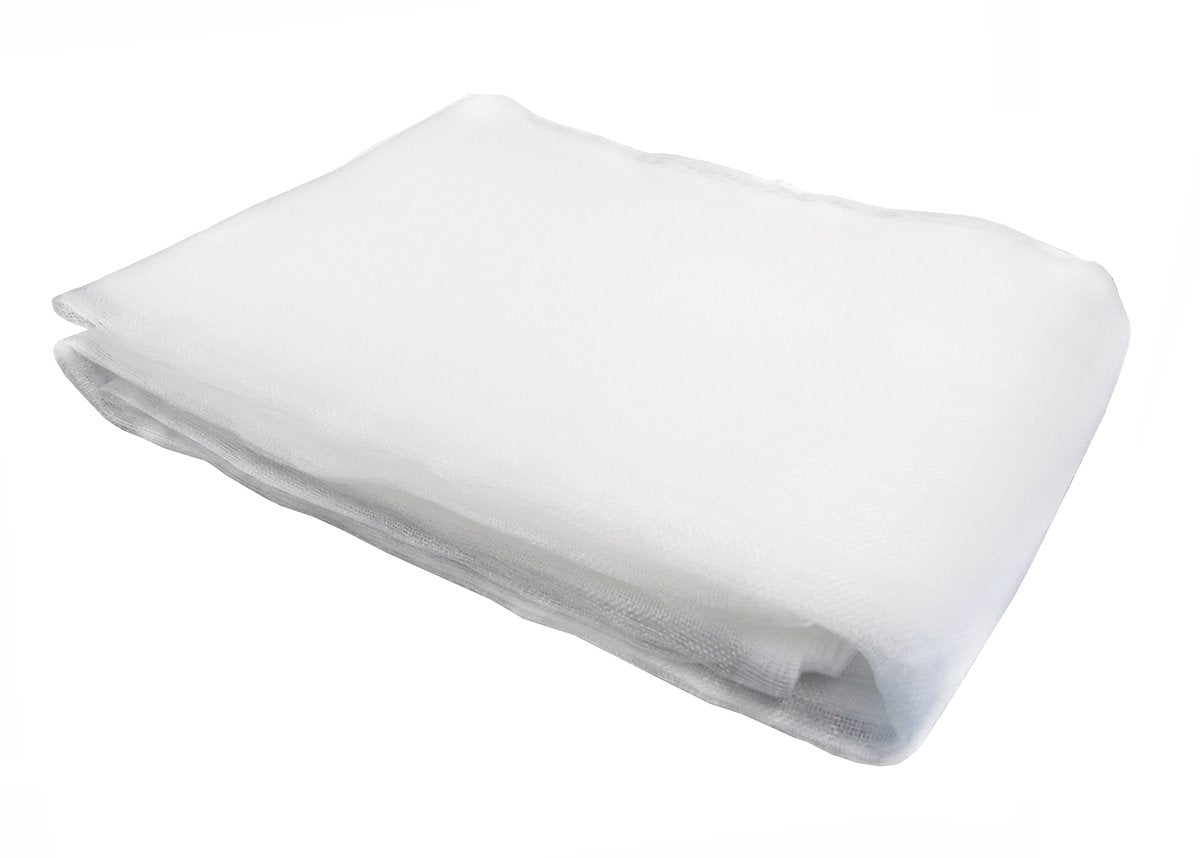 Nature - filet anti-insectes - 2 x 10m - 1,8 x 1,8mm - 38g m² - feuilles ; à travers la lumière, l'eau et l'air