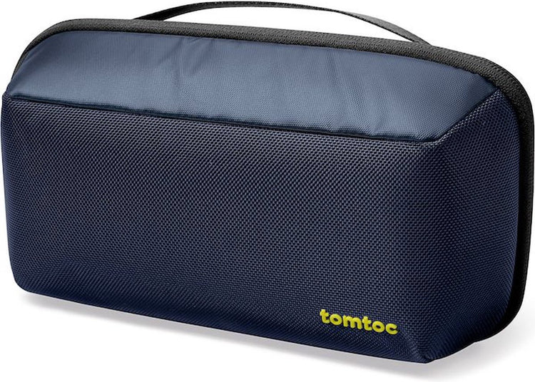 Tomtoc - navigateur t13 - pochette accessoires - bleu