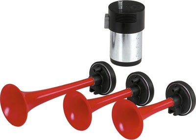 Avertisseur pneumatique Carpoint 3 tons 12v 117 db