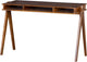 Bureau à compartiments Woood - bois - marron - 78x120x50