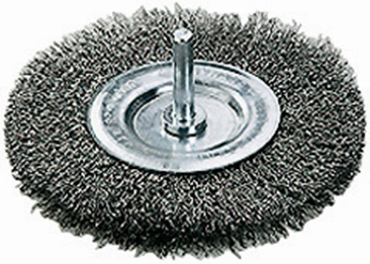 Bosch - brosses à disques pour perceuses - fil ondulé, 75 mm 75 mm, 0,3 mm, 4500 tr/min