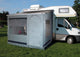 Eurotrail Caravan Luifel Narvik 300 x 190 cm Gray en polyester
