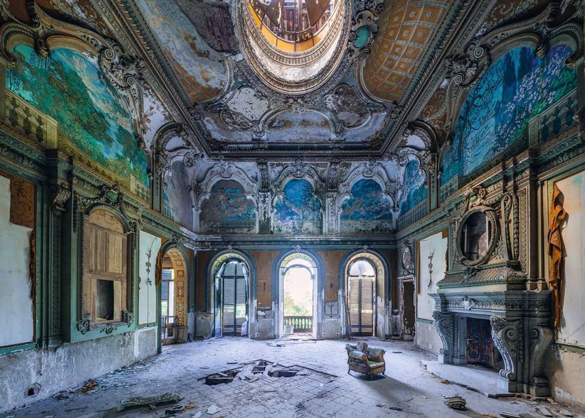 Puzzle Ravensburger lieux perdus - le palais - 1000 pièces de qualité premium.