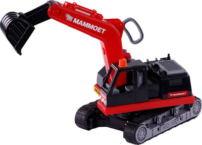 Cavallino Toys Cavallino Mammoet Rups excavatrice, 36 cm