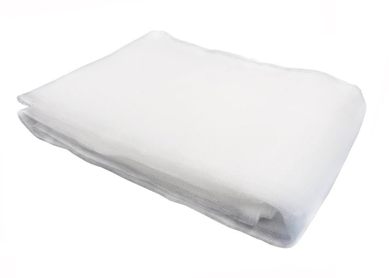 Nature - filet anti-insectes - 2 x 10m - 1,8 x 1,8mm - 38g m² - feuilles ; à travers la lumière, l'eau et l'air