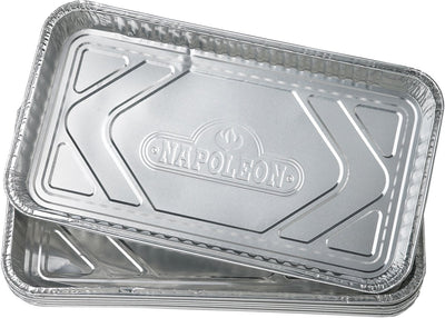 Napoléon 5x bac de récupération des graisses grand - 36 x 19,7 cm