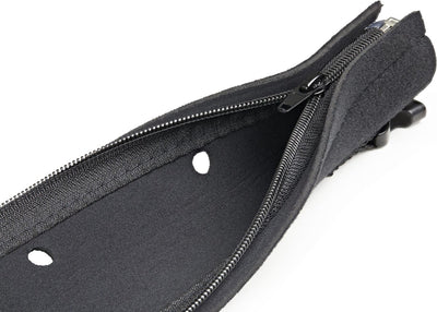 Startech .com Gaine de câble de 1 m en caoutchouc néoprène avec fermeture éclair et boucle de 3 cm de diamètre pour réseau d'alimentation d'ordinateur Gestionnaire de câbles AV Tuyau de câble flexible Chaussette de câble Gaine de câble Noir