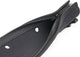 Startech .com Gaine de câble de 1 m en caoutchouc néoprène avec fermeture éclair et boucle de 3 cm de diamètre pour réseau d'alimentation d'ordinateur Gestionnaire de câbles AV Tuyau de câble flexible Chaussette de câble Gaine de câble Noir