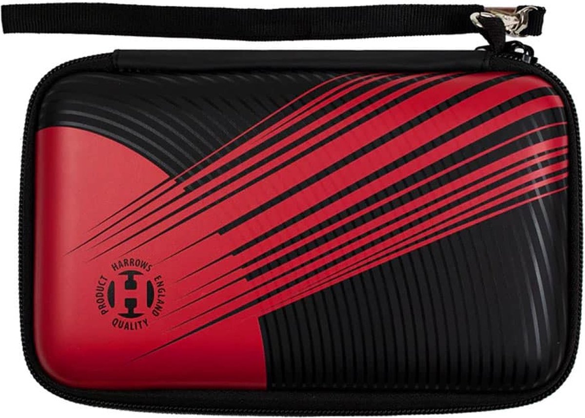 Harrows Blaze Pro 6 Fire Case - Rouge